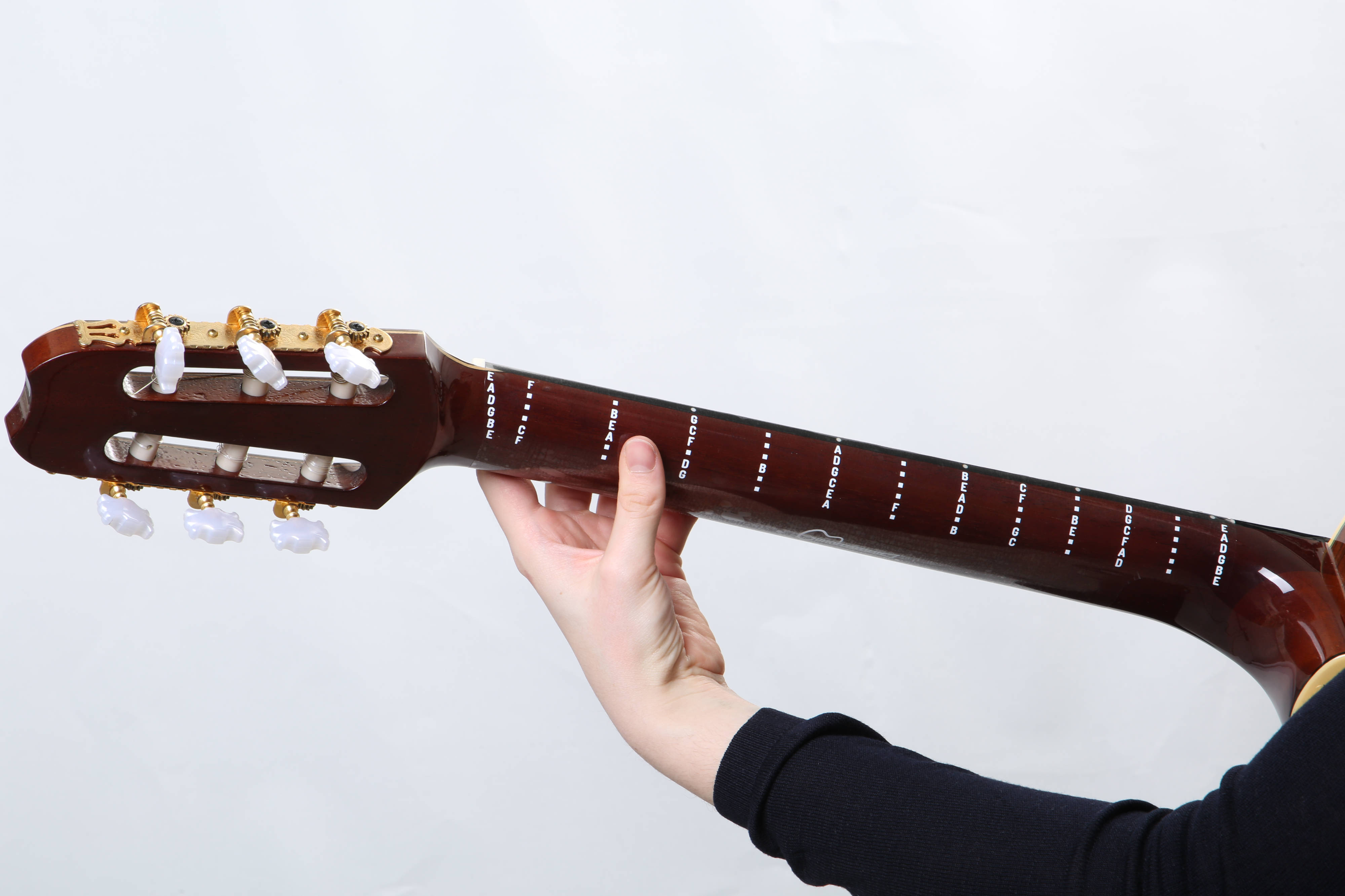 Guitar Notesfoil | Quick Guide | Fertig