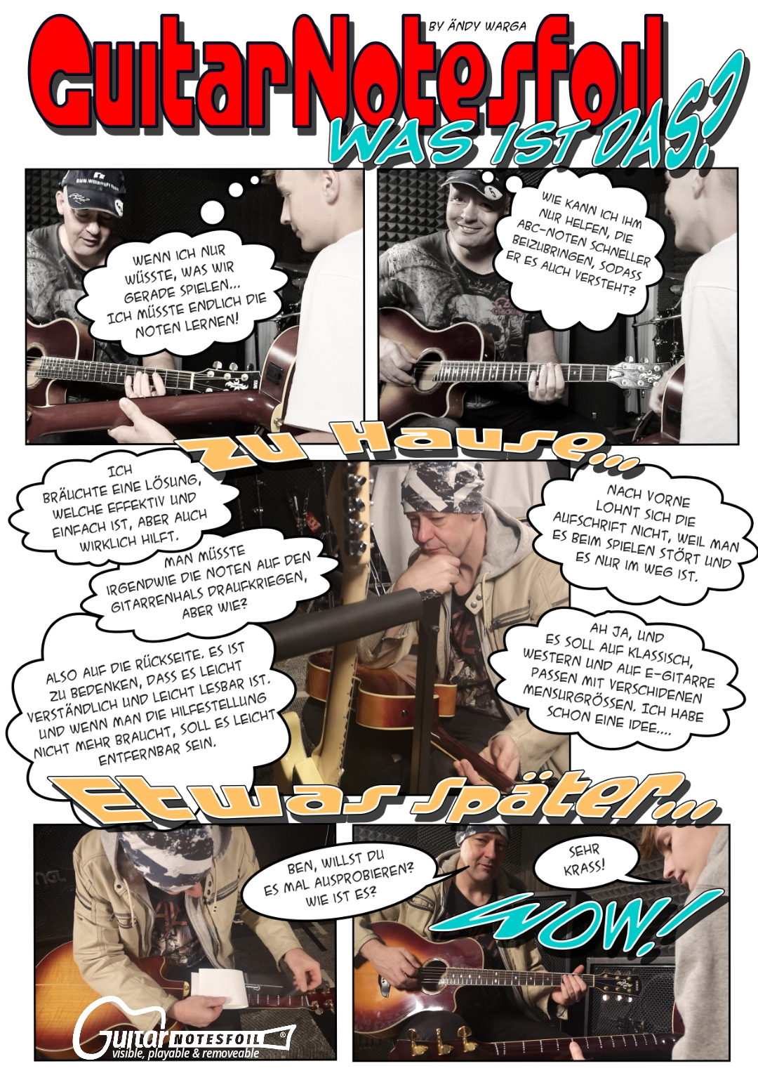 Guitar Notesfoil | Was ist das?