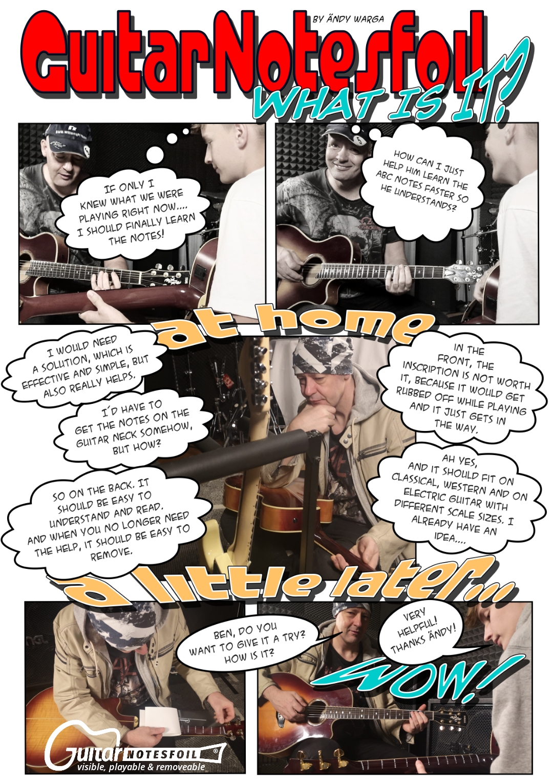 Guitar Notesfoil | What is it?